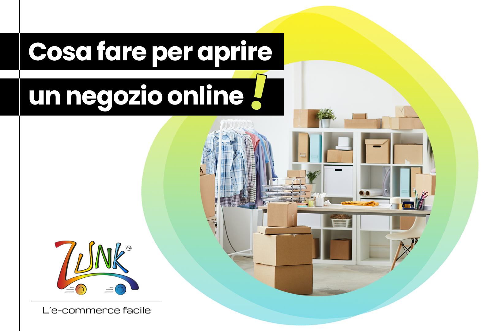 Cosa fare per aprire un negozio online